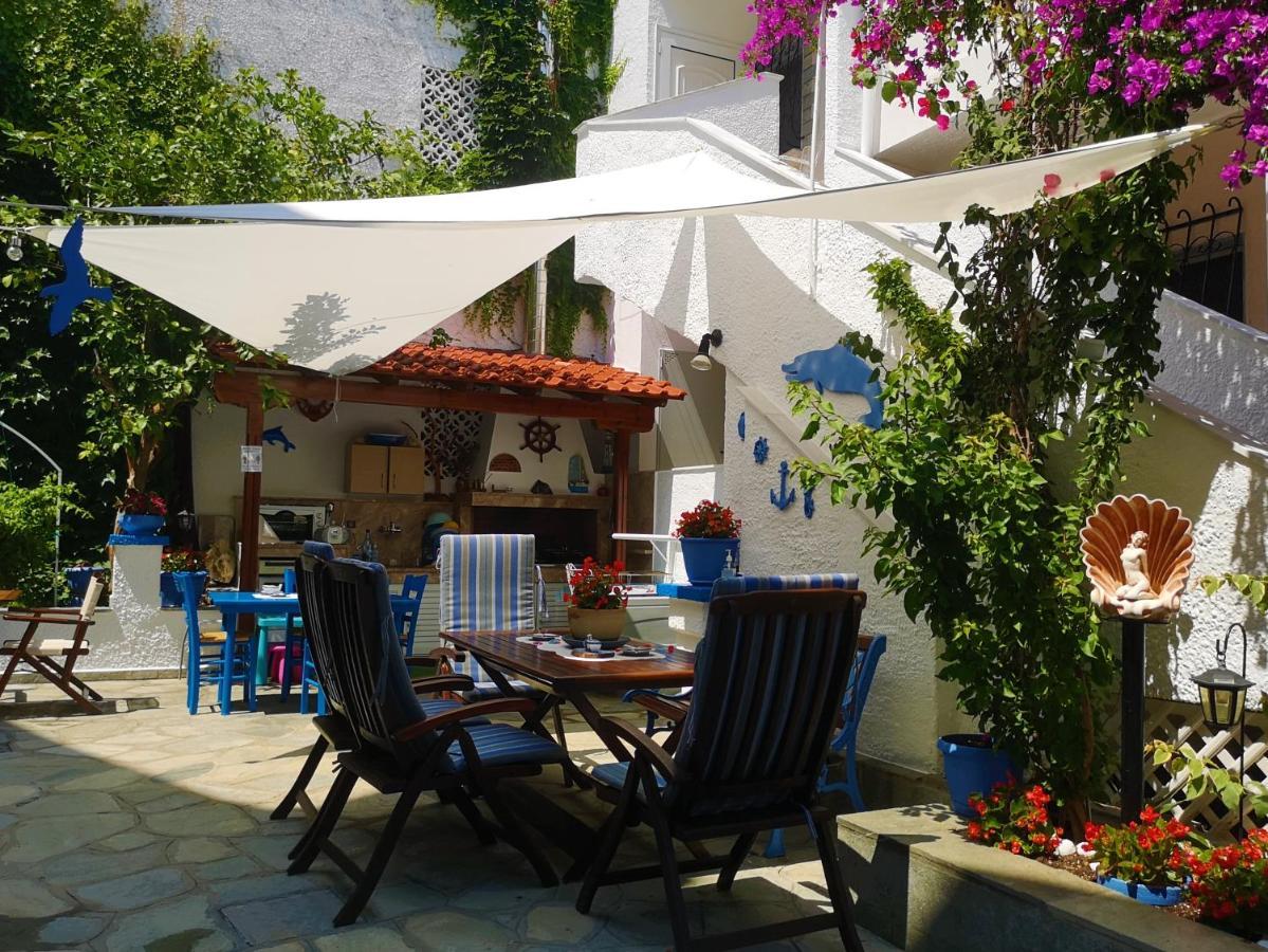 Haus Niko Apartments And Suites نيا بوتيدايا المظهر الخارجي الصورة