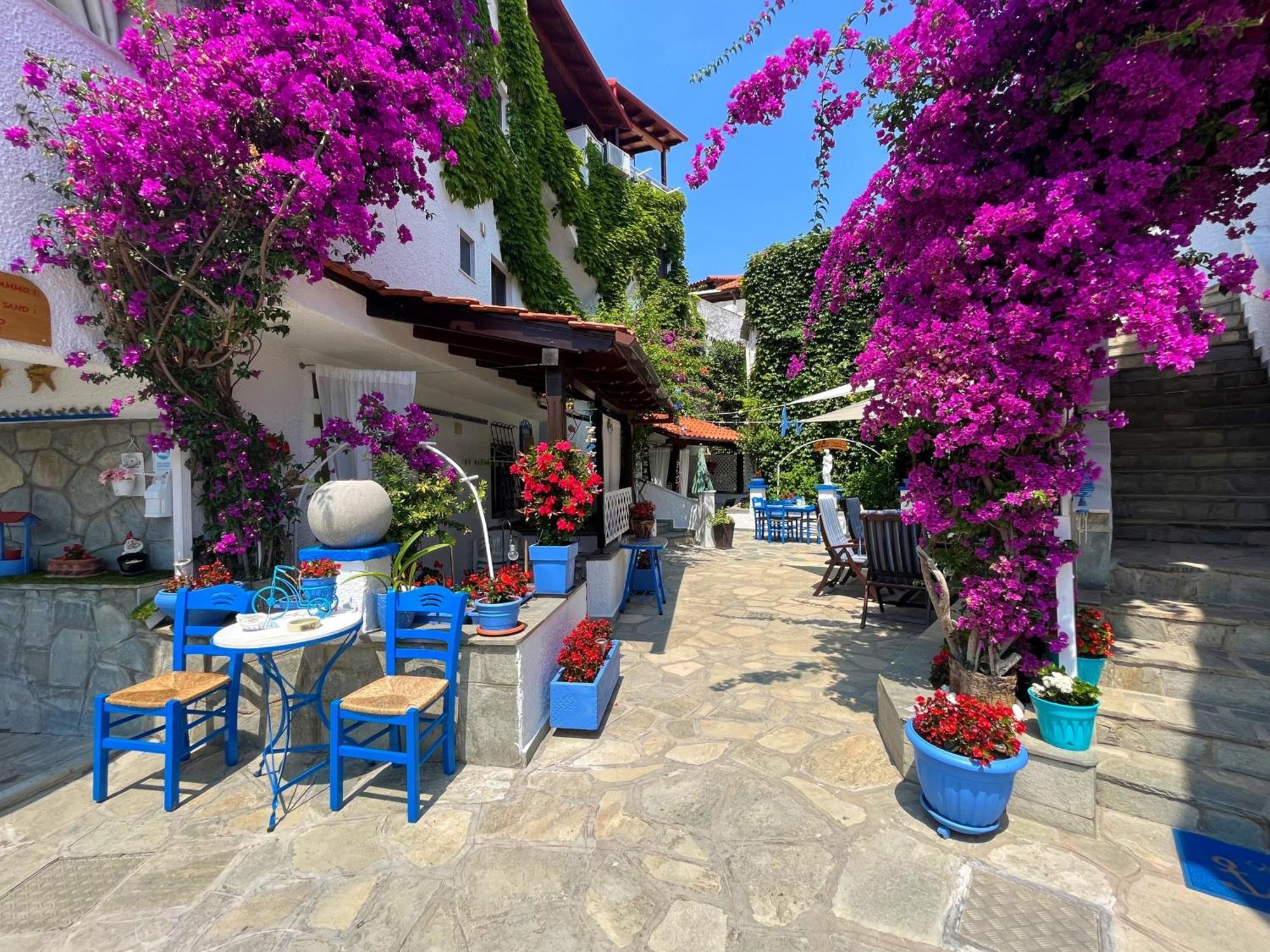 Haus Niko Apartments And Suites نيا بوتيدايا المظهر الخارجي الصورة
